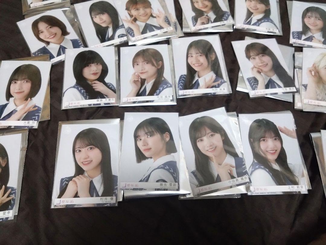 桜坂46 自業自得　東京ドーム　特典生写真　個別27種類＋6月16日全体写真 桜坂46 自業自得 東京ドーム 特典生写真 個別27種類＋6月16日全体写真